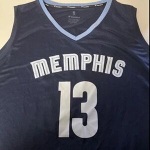 Fanatics Memphis Grizzlies Jaren Jackson #13 Basketball Jersey 2XL